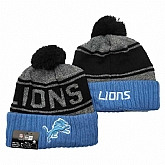 Detroit Lions Team Logo Knit Hat YD (8),baseball caps,new era cap wholesale,wholesale hats